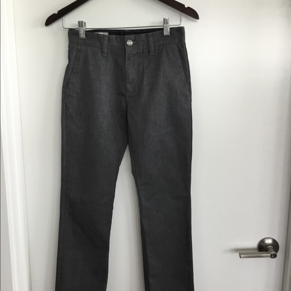 Volcom Corpo Class Gray  Men Pants Size 26  $40